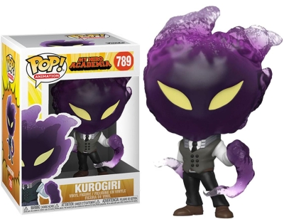 Funko Pop My Hero Academia - Kurogiri Figürü No:789