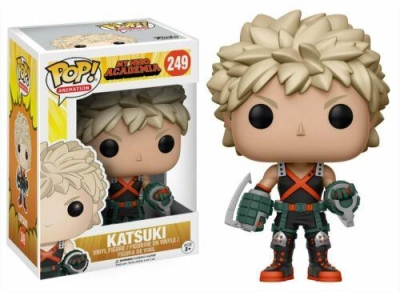 Funko Pop My Hero Academia - Katsuki Figürü No:249