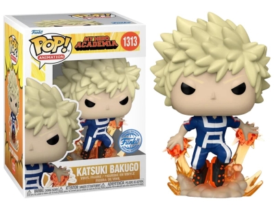 Funko Pop My Hero Academia - Katsuki Bakugo Training Special Edition No:1313