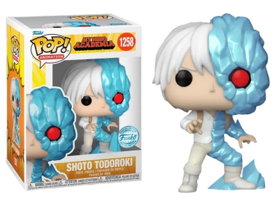 Funko Pop My Hero Academia S10 - Shoto Todoroki Ice Special Edition No:1258