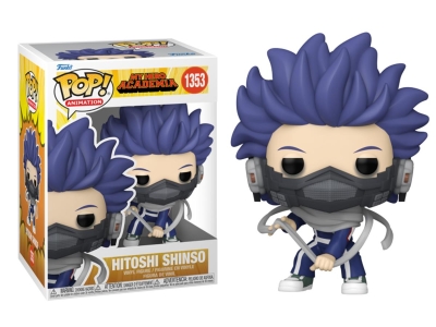 Funko Pop My Hero Academia S5 - Hitoshi Shinso No:1353