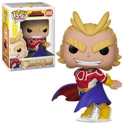 Funko Pop My Hero Academia Silver Age All Might Figürü No:608