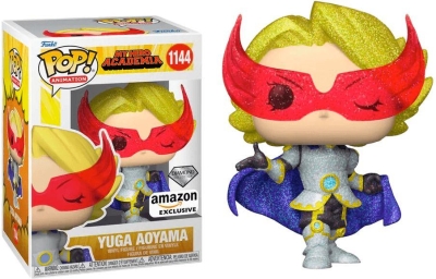 Funko Pop My Hero Academia - Yuga Aoyama Diamond Collection Amazon Exclusive No:1144