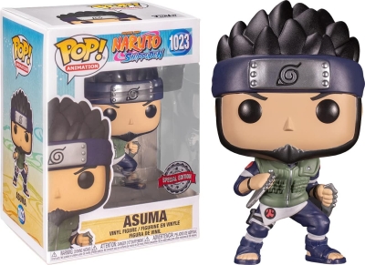 Funko Pop Naruto Shippuden - Asuma Special Edition