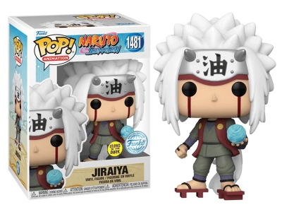 Funko Pop: Naruto Shippuden Jiraiya Glows İn The Dark Special Edition No:1481