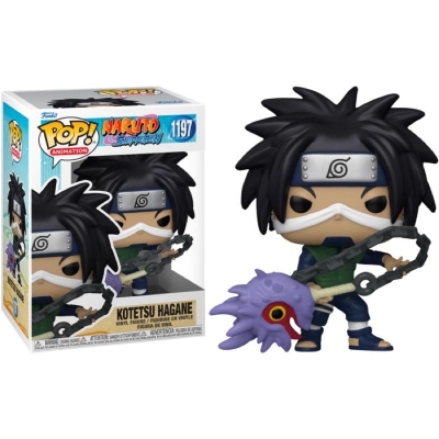 Funko Pop Naruto Shippuden - Kotetsu Hagane Figürü No:1197