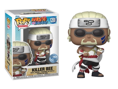 Funko Pop Naruto Shippuden - Killer Bee  Special Edition No:1200