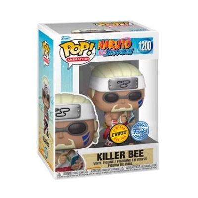 Funko Pop Naruto Shippuden - Killer Bee Limited Chase Edition
