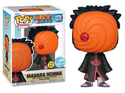 Funko Pop Naruto Shippuden - Madara Glows in The Dark Special Edition No:1278