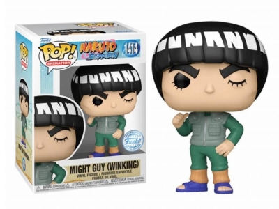 Funko Pop Naruto Shippuden - Might Guy Winking Special Edition No:1414