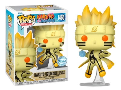 Funko Pop: Naruto Shippuden Naruto Uzumaki Kurama Link Mode* Special Edition