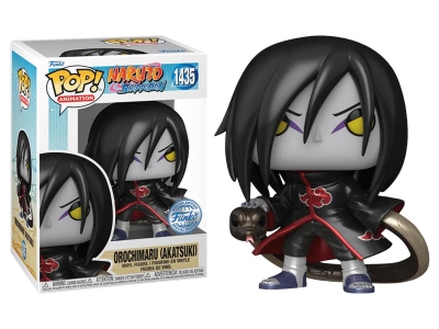 Funko Pop: Naruto Shippuden Orochimaru Akatsuki Metallic Special Edition