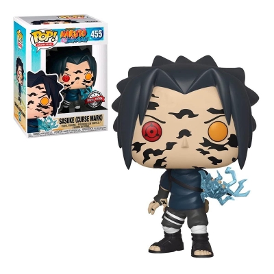 Funko Pop Naruto Shippuden - Sasuke  Curse Mark Special Edition No:455