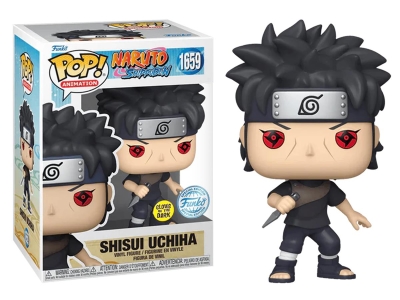Funko Pop Naruto Shippuden - Shisui Uchiha With Kunai Glows İn The Dark Special No:1659