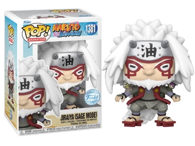 Funko Pop Naruto Shippuden S10 - Jiraiya Sage Mode Special Edition No:1381