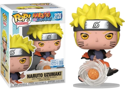 Funko Pop Naruto Uzumaki (Lava Release) Special Edition No:2120