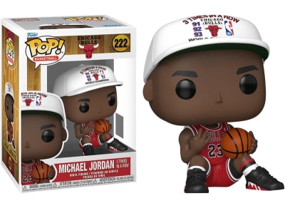 Funko Pop NBA: Bulls - Michael Jordan (3 in a Row) No:222