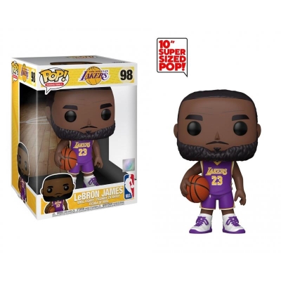 Funko Pop Nba Lakers Lebron James - 10 Inc  Büyük Boy 25 Cm