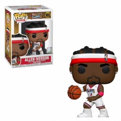 Funko POP NBA Legends- Allen Iverson (Sixers Home)