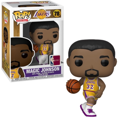 Funko Pop Nba Legends Magic Johnson Figürü