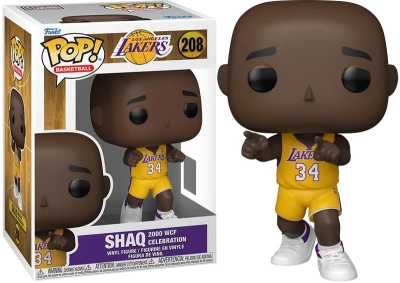 Funko Pop Nba Los Angeles Lakers - Shaq 2000 Wcf Celebration No:208