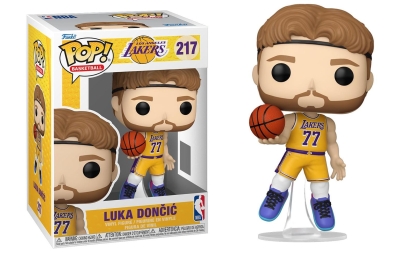 Funko Pop Nba Los Angeles Lakers: Luka Doncic (2025 Icon Edition Uniform) No:217