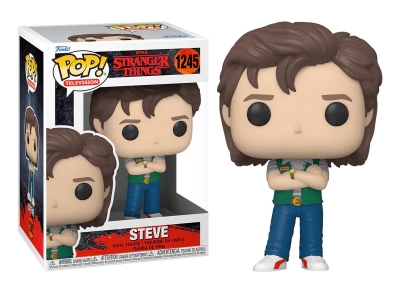 Funko Pop Netflix Stranger Things Season 4 - Steve No:1245