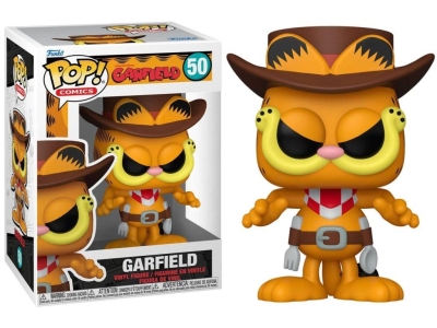 Funko Pop Nickelodeon Garfield (cowboy) No:50