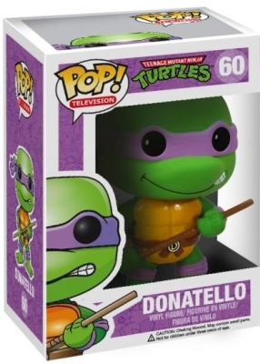 Funko Pop Ninja Turtles Donatello Figürü