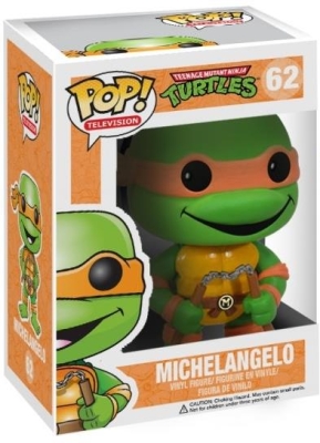 Funko Pop Ninja Turtles Michelangelo Figürü