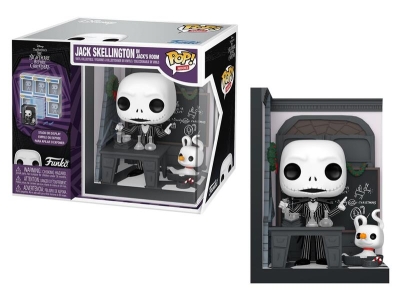 Funko Pop Nooks : Disney Jack Skellington in Jack’s Room