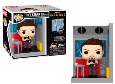 Funko Pop Nooks : Marvel Tony Stark in his Workshop Iron Man