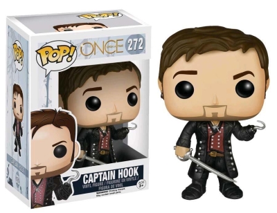 Funko Pop Once Upon A Time Captain Hook Figürü