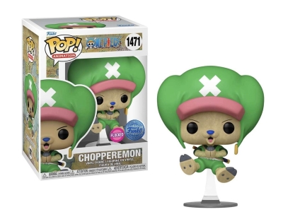 Funko Pop: One Piece Chopperemon Wano Flocked Special Edition No:1471