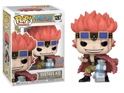 Funko Pop One Piece Eustass Kid Convention Limited Edition No:1287