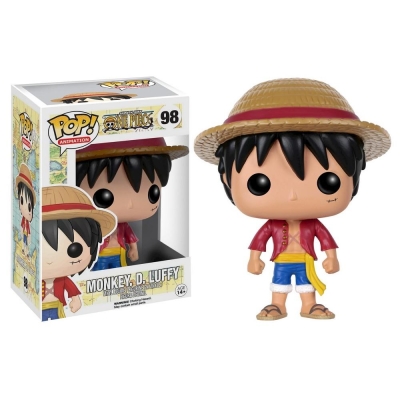 Funko Pop One Piece Monkey D. Luffy Figürü No:98