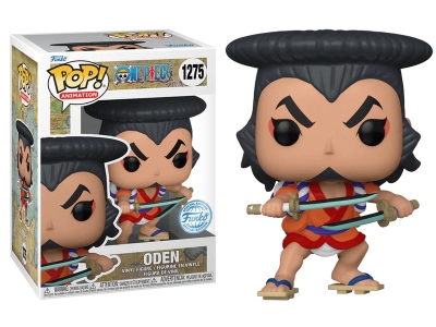 Funko Pop One Piece - Oden Special Edition No:1275