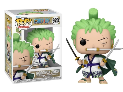 Funko Pop One Piece - Roronoa Zoro No:923