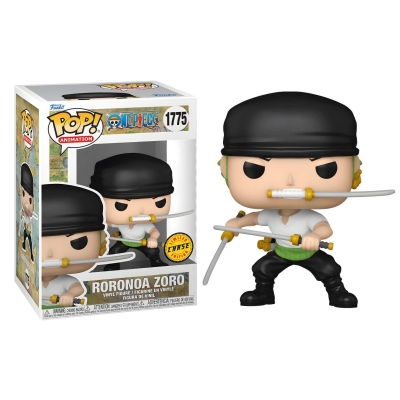 Funko Pop One Piece Roronoa Zoro No:1677 Limited Chase Edition