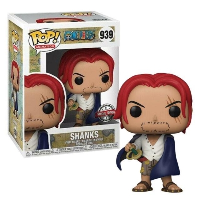 Funko Pop One Piece - Shanks Special Edition No:939