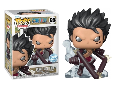 Funko Pop One Piece - Snake Man Luffy Metallic Special Edition No:1266