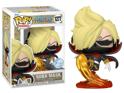 Funko Pop One Piece - Soba Mask Special Edition No:1277