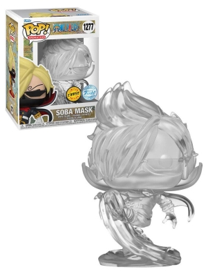 Funko Pop One Piece - Soba Mask Limited Chase Edition No:1277