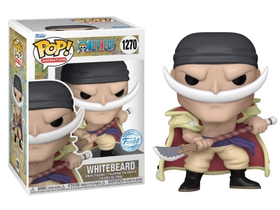Funko Pop One Piece - Whitebeard Special Edition No:1270