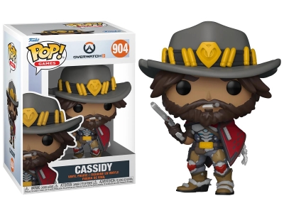 Funko Pop Overwatch 2 - Cassidy No:904