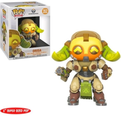 Funko Pop Overwatch 6 Inch Orisa Figürü
