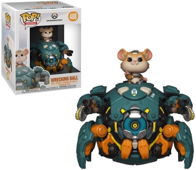 Funko Pop Overwatch 6 Inch Wrecking Ball Figürü