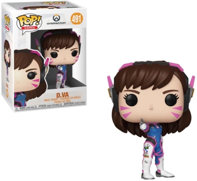 Funko Pop Overwatch D.Va Figürü