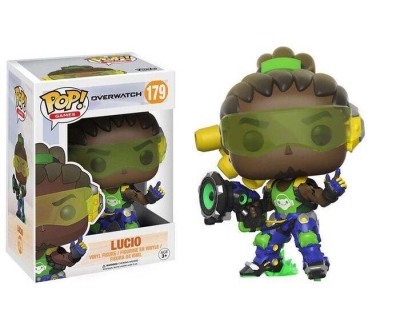 Funko Pop Overwatch Lucio Figürü