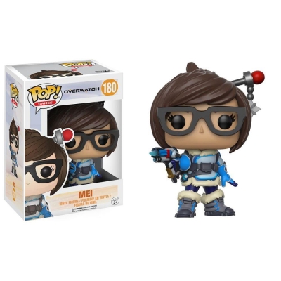 Funko Pop Overwatch Mei Figürü